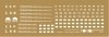 Pontos 35005WD1 IJN Musashi Wooden Deck set 1944 (1:350)